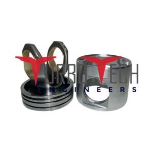 NUEVO PISTÓN 3087634 4059302 de Acero de Alta Velocidad para Motor N14 - Product Image 2