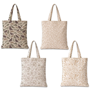 <b>Large</b> Women's <b>Canvas</b> Tote <b>Bag</b> Reusable Cotton Shopping <b>Bag</b> for Everyday Use, School, Office & Travel - Product Image 1
