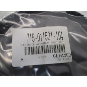 ÉLECTRODE LAM 715-011531-104, ALUMINIUM, ANODISÉE - Équipements et pièces semi-conductrices de renommée mondiale à la fois fiables et durables - Product Image 3