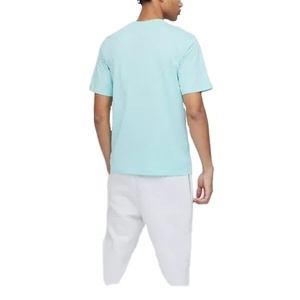 Logo personnalisé 100% coton T-shirt pour hommes régulier décontracté plaine coupe ample imprimé Streetwear T-shirt pour l'été - Product Image 3