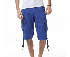 Streetwear Cargo Shorts for Men Wholesale Wear Customized cargo shorts Cotton Summer Men Cargo Shorts Casual Pocket Wholesale - Product Image 6