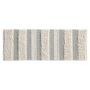 Customised Modern Flocked Polyester Bathroom Floor <b>Mat</b> Machine Made Purely Textured Carpet Quick Drying Bathroom Washable Quick - Product Image 3