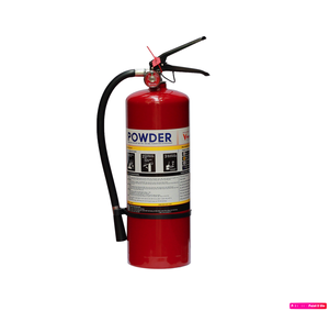 Certified <b>Fire</b> Extinguisher 4KG ABC Dry Chemical Powder <b>Fire</b> Fighting Equipment rescue VP4 Model 2A 55B C Rating Steel - Product Image 1