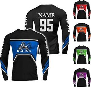 Ropa Deportiva de Compresión Unisex al por Mayor con Logotipo Personalizado para MMA y BJJ, Transpirable, Antibacteriana, de Secado Rápido, Suministro al por Mayor - Product Image 2