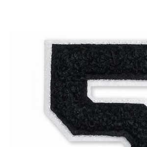 Nouveaux patchs en chenille brodés sur mesure pour usine, badges thermocollants pour chapeaux/vêtements, style à coudre, patchs en chenille de haute qualité - Product Image 3