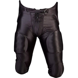 Pantalons de football américain tendance pour hommes et équipes, avec protections, logo personnalisable, service OEM de haute qualité. - Product Image 3
