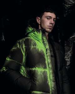 Veste matelassée thermoréactive pour homme style Londres 2026 personnalisée OEM, imperméable et thermochromique, avec échantillon gratuit - Product Image 2