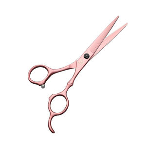 Tijeras de Peluquería Profesionales de Acero Inoxidable con Hoja Afilada, Color Personalizado, para Diestros, Mango Mediano, 30 Dientes, Seguras - Product Image 5