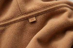 PADA PRIME Ensemble de survêtement unisexe marron léger en polyester/coton/polaire à capuche, coupe régulière, sweat à capuche uni à manches longues - Product Image 6