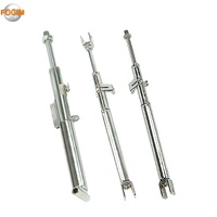 Mécanisme de verrouillage FOGIM TKGSS pour vérin à gaz en acier, ressort à gaz réglable pour lits et meubles, style cylindre, garantie 1 an, Taïwan