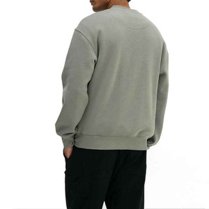 Sweat-shirt pour homme en tissu 100% coton, doux et confortable, vêtement décontracté, pull chaud pour l'hiver, respirant, coupe classique, streetwear moderne - Product Image 2