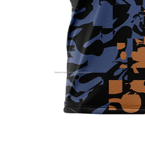 Camiseta de Fútbol Unisex Sublimada Personalizada, Impresa, Transpirable, Ligera, 100% Poliéster, Ropa Deportiva a Precio Económico - Product Image 5
