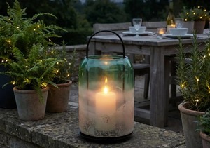 Ensemble de porte-bougies décoratifs en verre de qualité export pour la maison, le bureau, les mariages et les décorations festives, disponible au prix export. - Product Image 6