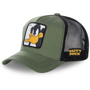 Unisex Cartoon Character Patch Trucker <b>Hat</b> Breathable Mesh Back Snapback Baseball <b>Cap</b> Outdoor Sun Shade - Product Image 3