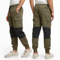 Pantalon de jogging fonctionnel pour homme avec design de poches contemporain et esthétique mode pour un style de vie en plein air