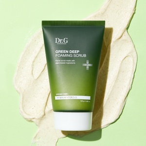 Exfoliante Facial Herbal Deep Green Foaming Scrub 120g - Product Image 1