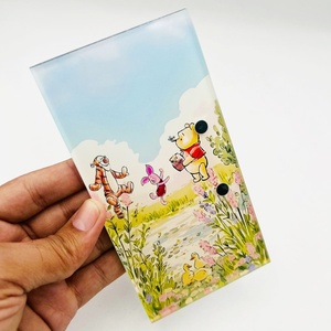 Wholesale Lash Tiles Private <b>Label</b> Lash Plate Eyelash Extension Tiles Pallet Sustainable Acrylic Magnetic Lash Tile - Product Image 4