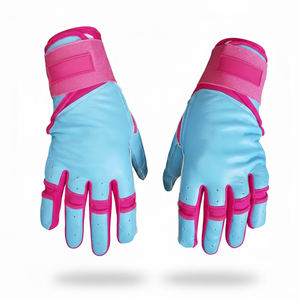 Gants de baseball et de softball en cuir de vachette de haute qualité, personnalisables, professionnels, ambidextres, respirants, légers, nouveau design - Product Image 3
