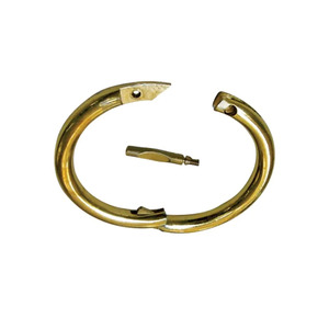 Anillo Nasal de Acero Inoxidable para Ganado Bovino, Accesorio para Cría de Ganado, Antioxidante, Fabricante OEM - Product Image 2