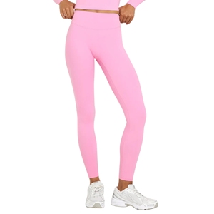 Leggings de yoga taille haute pour femme, dos en V, effet push-up, sans couture frontale, taille élastique, anti-odeur, vêtements de sport - Product Image 2