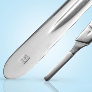 Último Diseño, Mangos de Bisturí con Logotipo Personalizado, Mangos de Bisturí a Bajo Precio, Venta en Línea de Mangos de Bisturí - Product Image 3