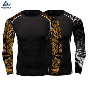 Ropa Deportiva de Última Moda, Transpirable, Hecha a Mano en Color Personalizado, Camiseta Deportiva de Secado Rápido para Hombre con Contraste de Color - Product Image 3