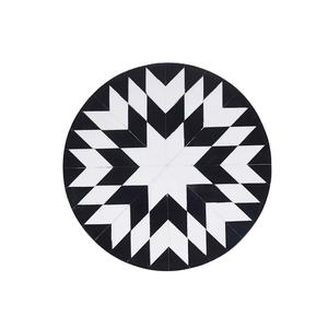 Soporte para Tartas con Incrustaciones Vintage para Decoración del Hogar, Fiestas y Eventos, Soporte Redondo de Resina de Lujo para Postres, Artístico - Product Image 1