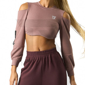 Top Corto Personalizado Ligero para Mujer, Ropa Casual de Primera Calidad, Nuevo Diseño - Product Image 3