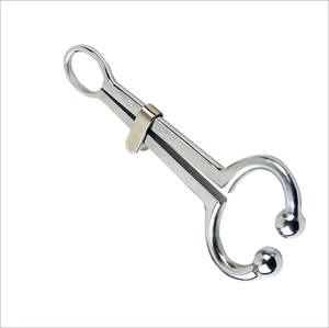 Abrazaderas de Cadena para Ganado, Pinza para la Nariz de Vacas, Nueva, Cromada, con Garantía de 3 Meses - Product Image 5