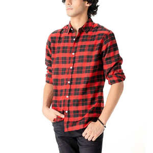 เสื้อแจ็คเก็ตมอเตอร์ไซค์สำหรับผู้ชาย ผ้าแฟลนเนล บุขนเชอร์ปา ลายสก็อต อุ่นสบาย เหมาะสำหรับฤดูหนาว - Product Image 2