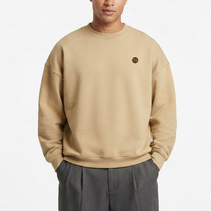 Sweat-shirt épais pour homme, style décontracté, pull-over pour usage quotidien, vêtement chaud de style urbain avec coupe confortable - Product Image 1