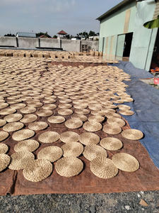 Eco Water Hyacinth Mats Accesorios de mesa de comedor hechos a mano - Product Image 4