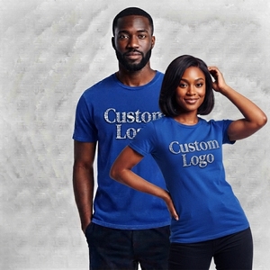 Hot Custom <b>Polyester</b> Cotton Blend T-shirts for Men Printing Brand Men's T-shirts High Quality Graphic <b>Tshirts</b> unisex street wear - Product Image 5