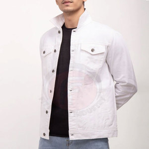 เสื้อแจ็คเก็ตเชคเก็ตผู้ชาย แบรนด์ Soft Touch ติดกระดุมหน้า ลายโลโก้ ผ้าหนังกลับเทียม สวมใส่สบาย แฟชั่นลำลอง แขนยาว เหมาะสำหรับใส่เป็นเสื้อคลุมชั้นนอกในฤดูหนาว - Product Image 6