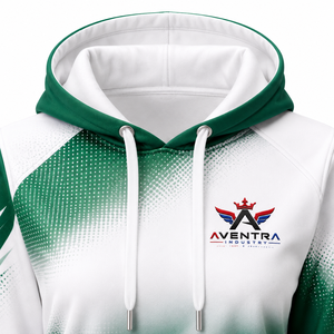 Sudadera con Capucha Personalizada para Mujer, Sublimada, Material de Poliéster Transpirable, Impresión Completa, Construcción Ligera, Capucha Ajustable, Ribete Acanalado - Product Image 5