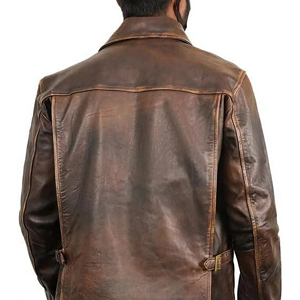 Chaquetas de Cuero para Hombre Personalizadas de Alta Calidad, Hechas en Pakistán, Chaquetas de Cuero para Motociclistas de Primera Calidad en Venta - Product Image 6