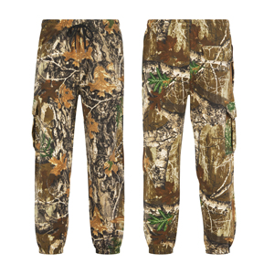 Pantalones cargo de talla grande para hombre, multibolsillos, resistentes al desgaste, impermeables, para pesca, montañismo, viajes y caza. - Product Image 6