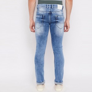 Créez vos propres jeans pour hommes en gros, style unique, jeans pour hommes sur mesure - Product Image 4