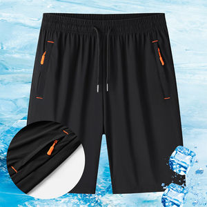 Shorts de sport 2-en-1 pour hommes : Jogging, gym, course, basketball – Double couche en mesh personnalisable - Product Image 2