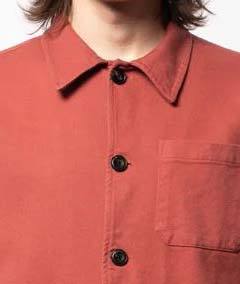 เสื้อแจ็คเก็ตทำงานผู้ชายคุณภาพสูง ผ้าเดนิม ปกคอพับ ติดซิปด้านหน้า ทนทาน กันลม ระบายอากาศได้ดี หนา เหมาะสำหรับฤดูหนาว - Product Image 2