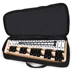Borsa per strumenti musicali xilofono a percussione da 27 Note inclusa - Product Image 2