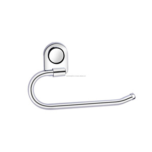 Metal <b>Wall</b> <b>Mounted</b> Towel Hanger With Nickel Plating Finishing Custom Shape Excellent Quality For Organization Wholesale Price - Product Image 1