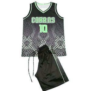 Uniforme de Baloncesto Personalizado con Sublimación, Jersey y Pantalones Cortos, Ropa Deportiva de Equipo al por Mayor, Transpirable, de Secado Rápido - Product Image 5