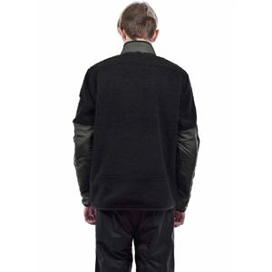 เสื้อแจ็คเก็ตเชอร์ปาแบบมีฮู้ดกันลมหนาสำหรับฤดูหนาว  ผ้าแคนวาสกันน้ำ ระบายอากาศได้ดี  มีซิป  กระเป๋าแขนเสื้อ  แบบ unisex  สามารถปรับแต่งได้ - Product Image 2