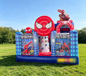 Offre Spéciale : Château Gonflable Spider-<span class=keywords><strong>Man</strong></span> - Product Image 1