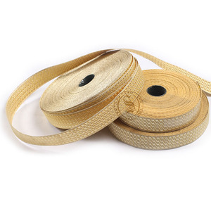 Dentelle tressée B&S personnalisable pour tenues de cérémonie, pour uniformes de pilote, dentelle argentée pour uniformes d'aviation - Product Image 2