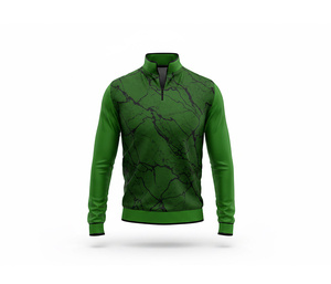 Custom Teamwear Quarter Zip Sports Jacket Manufacturer for <b>Men</b> Women Youth Sportswear Quick Dry Team <b>Pullover</b> - Product Image 5