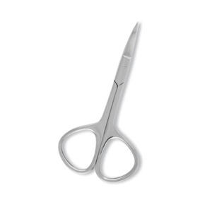 Tijeras de Manicura con Logotipo Personalizable, Acero Inoxidable Curvo y Afilado para Cutículas Extra Finas - Product Image 1