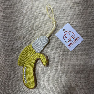 Breloque de sac perlée faite main de haute qualité, pendentif perles lettres A-Z (26 lettres), breloque décorative en perles de rocaille pour sac fourre-tout et pochette - Product Image 1