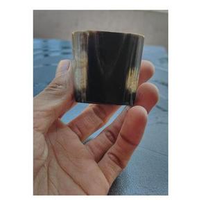 Modern Design Buffalo Horn Napkin <b>Ring</b> Handmade Natural Horn for Partys - Product Image 4